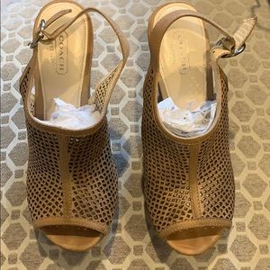 Coach wedge sandals